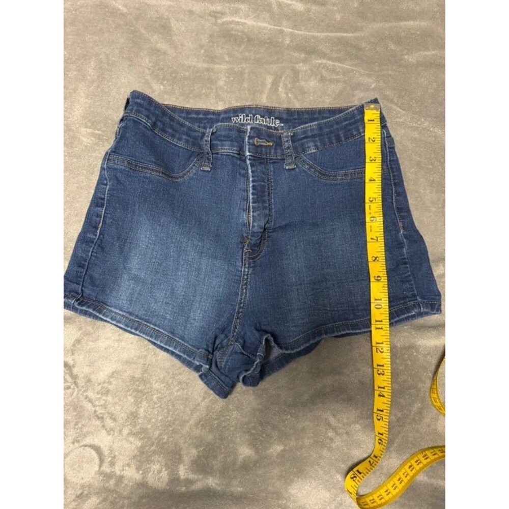 Denim shorts #040
